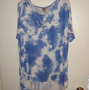 Vintage Print Top